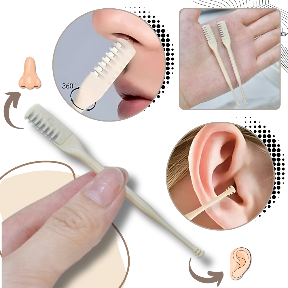 Trimmer di Precisione per Naso - Ozerty