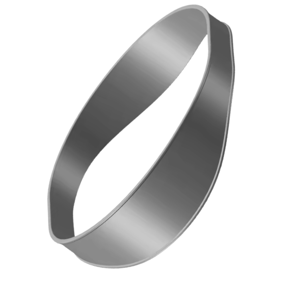 Cornice per Sfumature di Precisione -Grigio - Ozerty