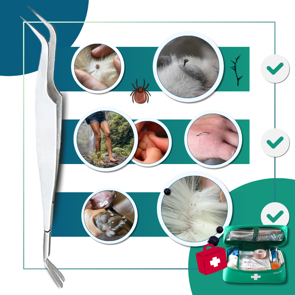 Estrattore di zecche di precisione - Ozerty