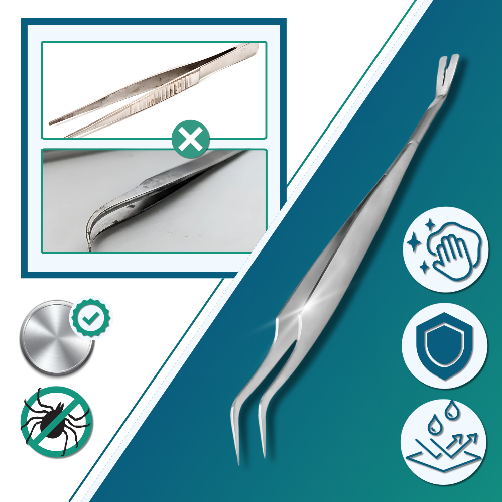 Estrattore di zecche di precisione - Ozerty