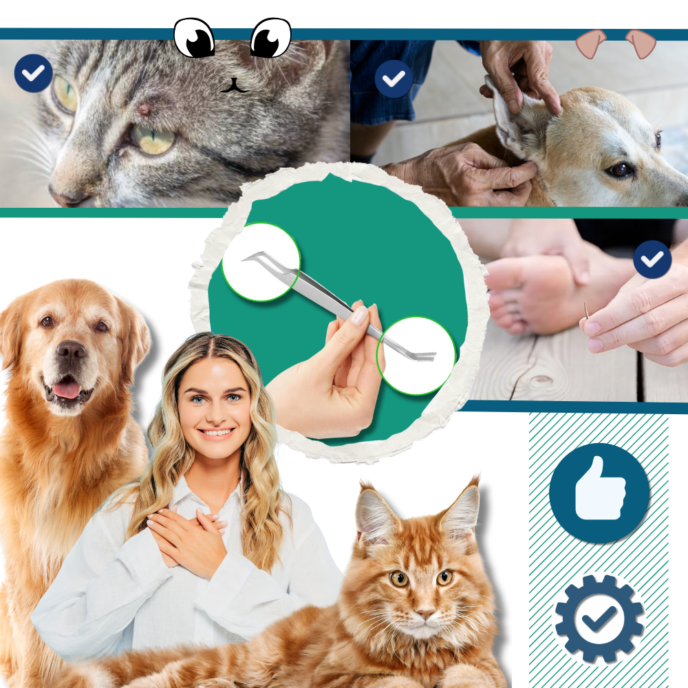 Estrattore di zecche di precisione - Ozerty