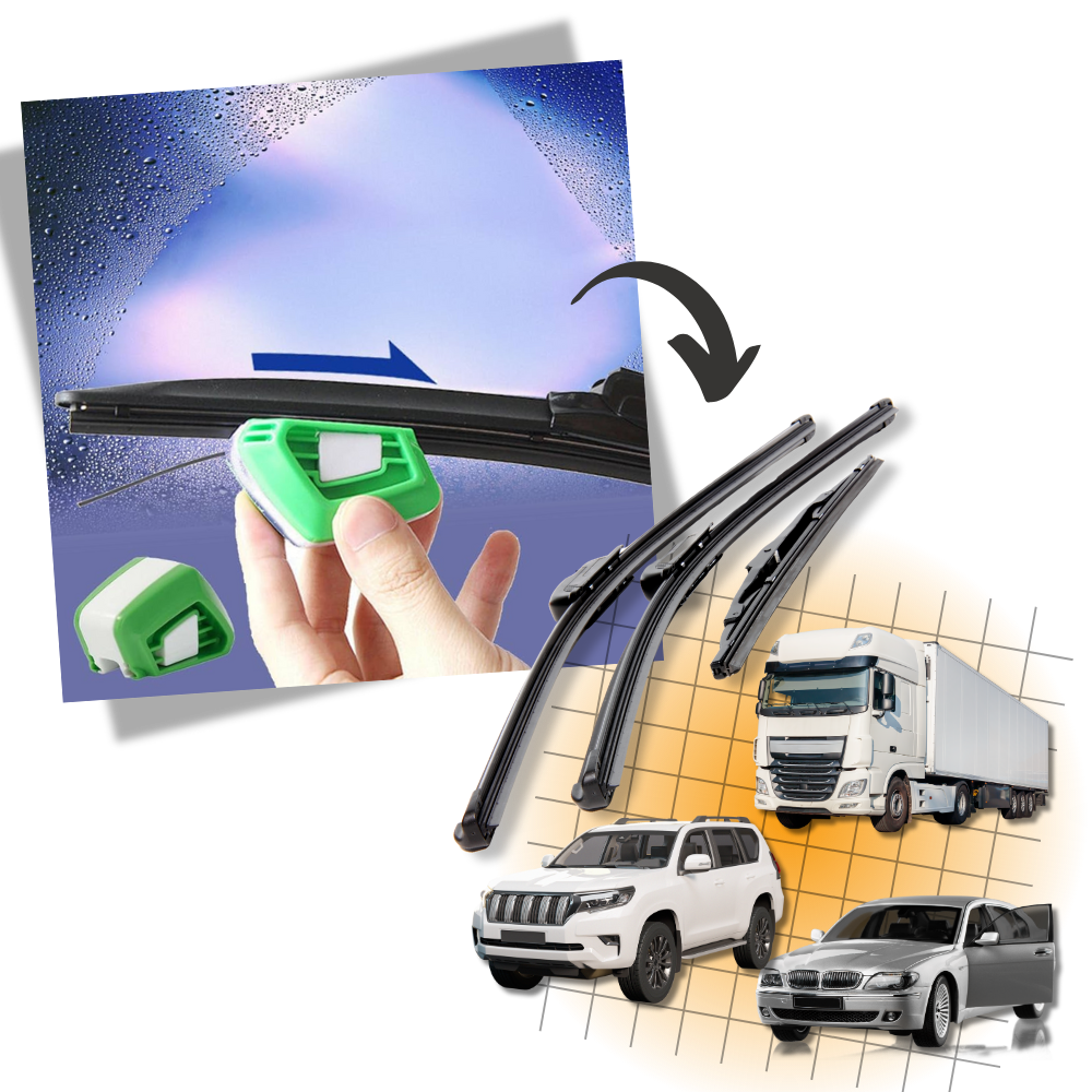 Taglierina di Precisione per Tergicristalli - Ozerty