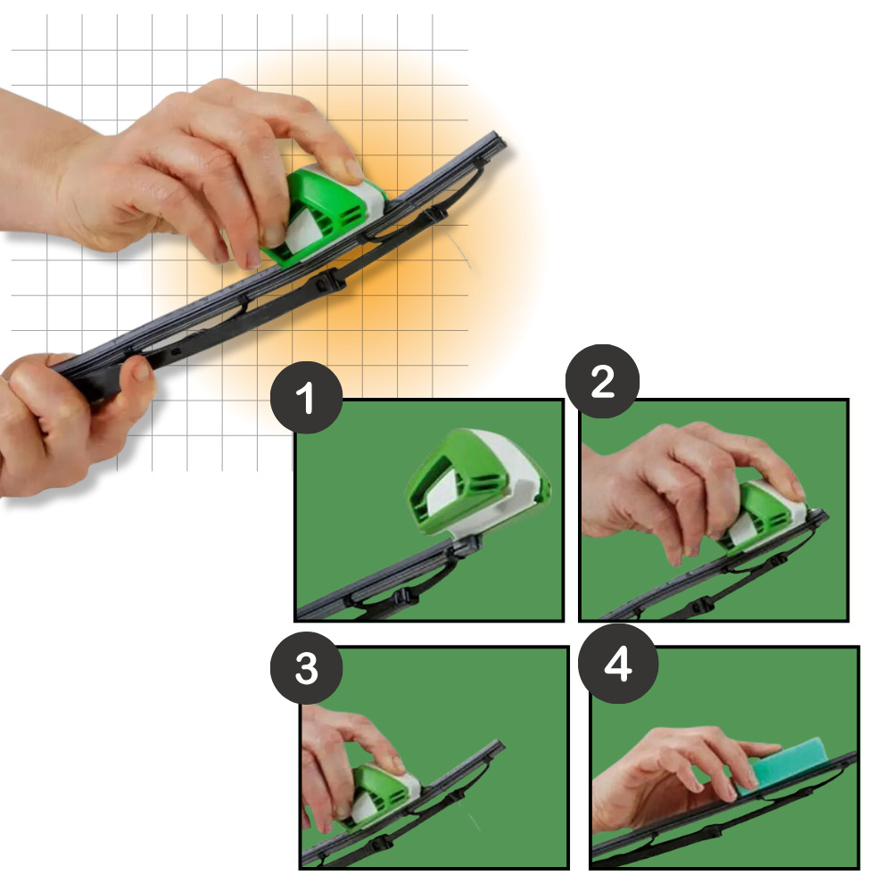 Taglierina di Precisione per Tergicristalli - Ozerty