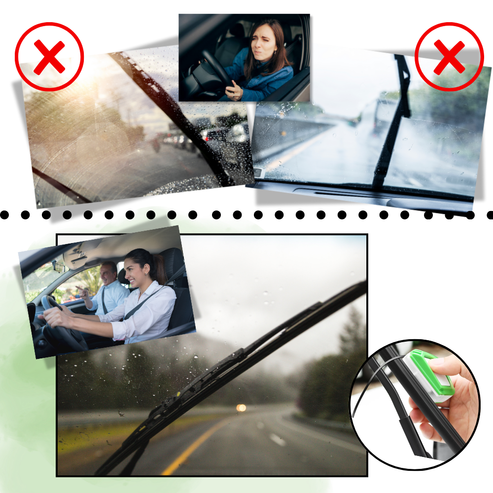 Taglierina di Precisione per Tergicristalli - Ozerty