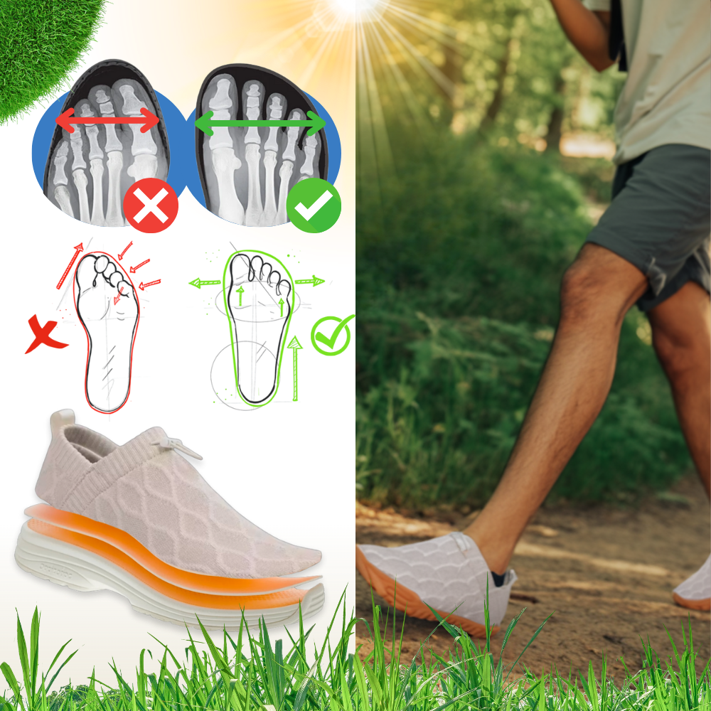 Scarpe Prime Comode a Piedi Nudi - Ozerty