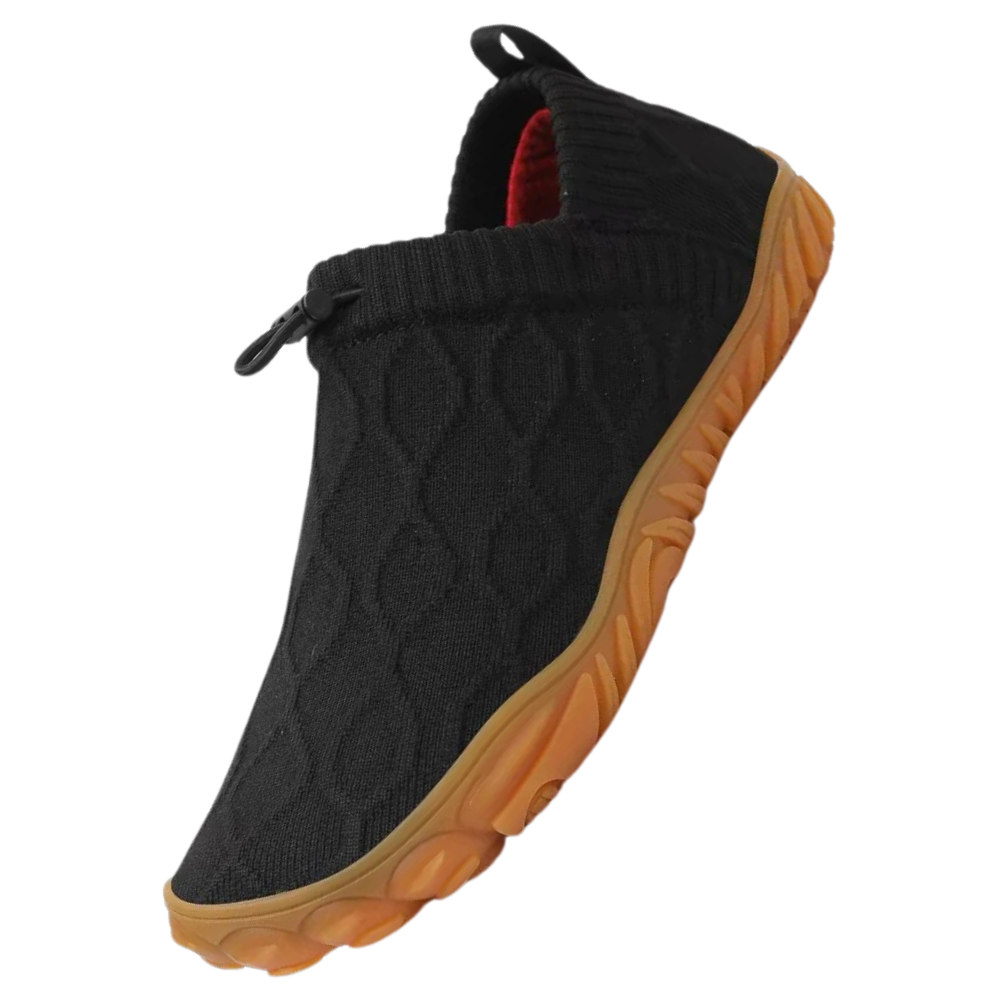 Scarpe Prime Comode a Piedi Nudi -Nero - Ozerty