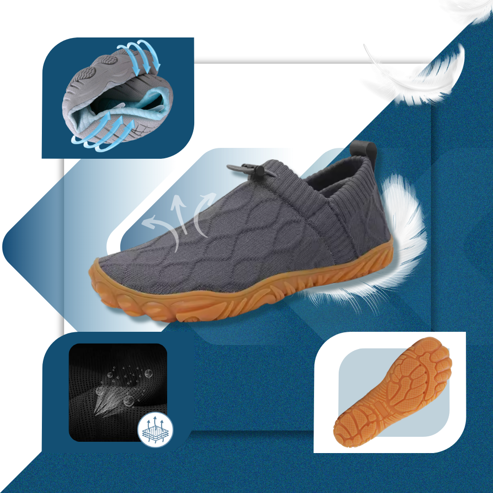 Scarpe Prime Comode a Piedi Nudi - Ozerty