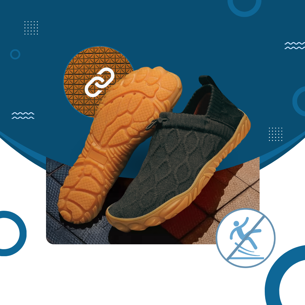 Scarpe Prime Comode a Piedi Nudi - Ozerty