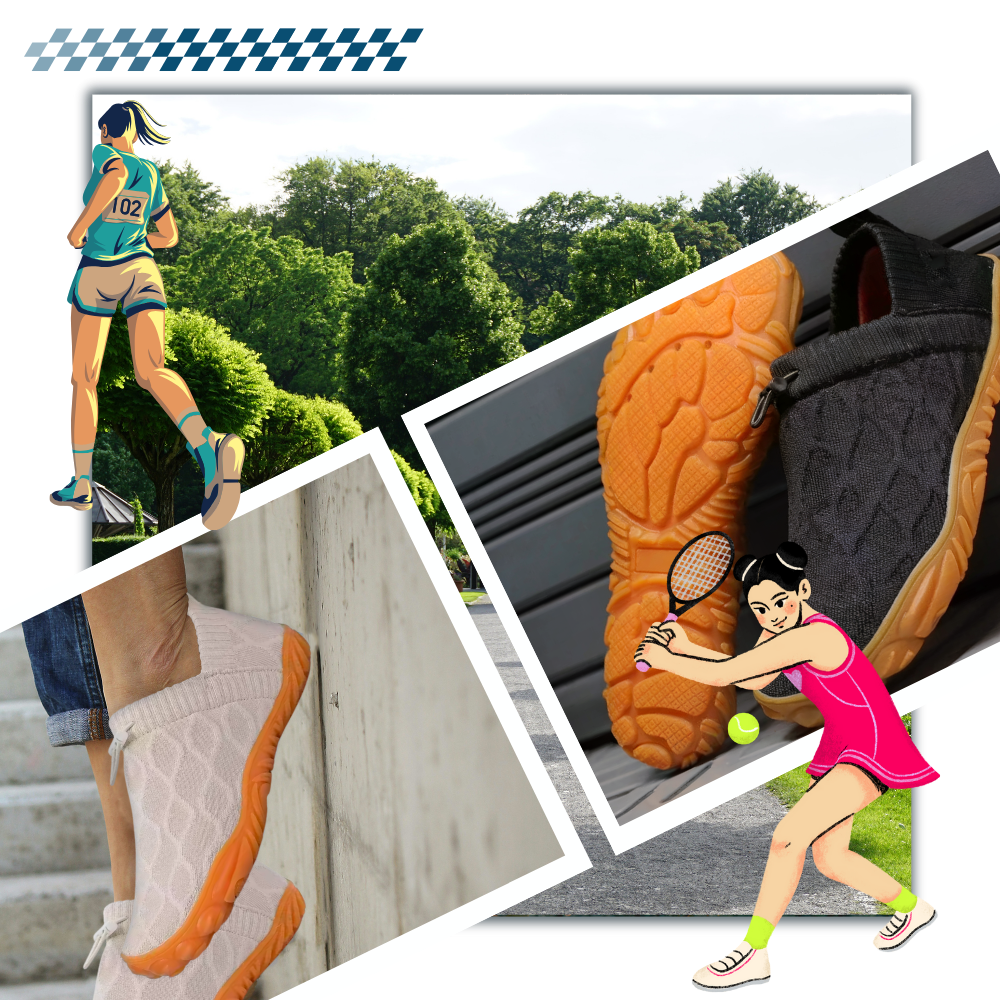 Scarpe Prime Comode a Piedi Nudi - Ozerty