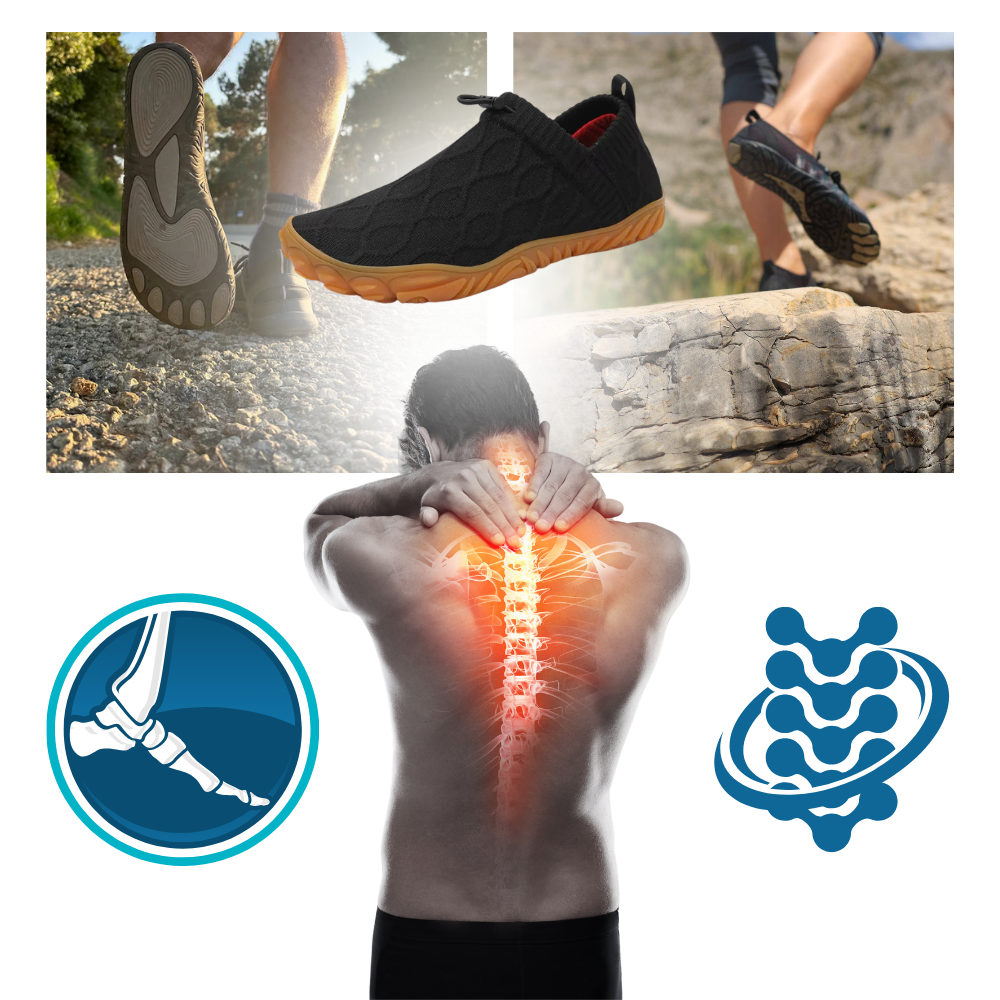 Scarpe Prime Comode a Piedi Nudi - Ozerty