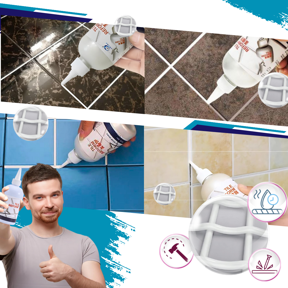 Cura delle fughe Pro Seal - Ozerty