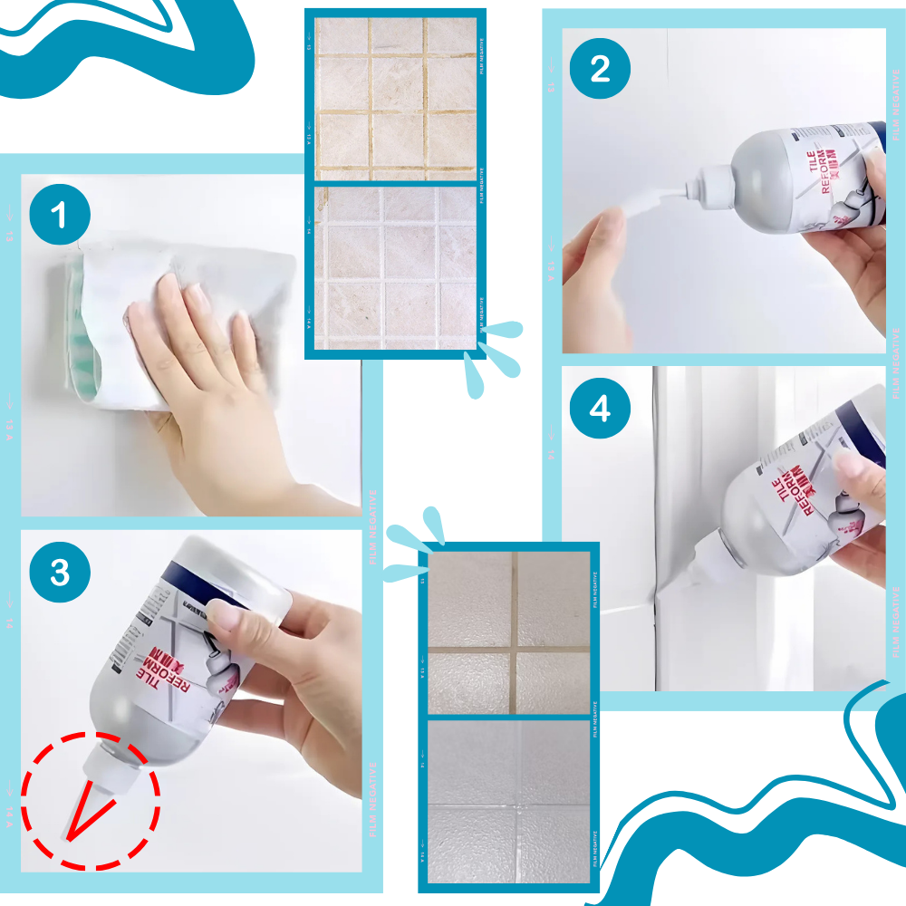 Cura delle fughe Pro Seal - Ozerty