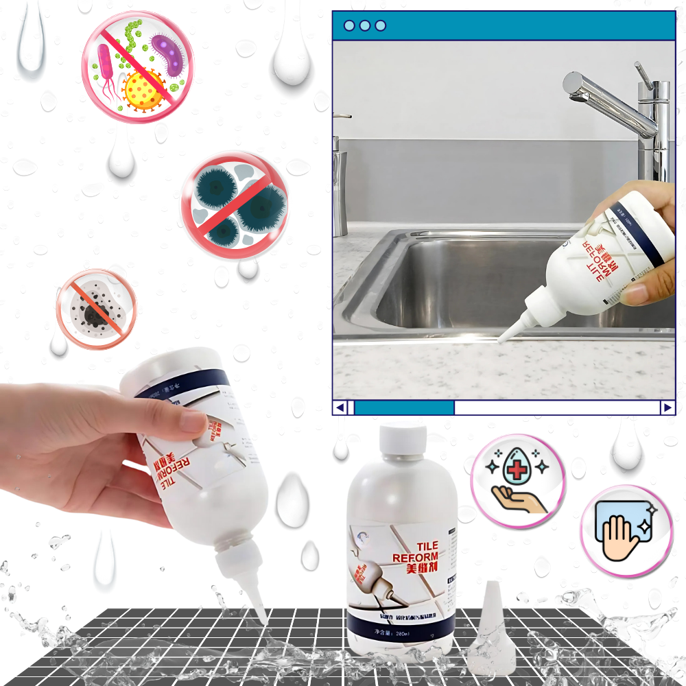 Cura delle fughe Pro Seal - Ozerty