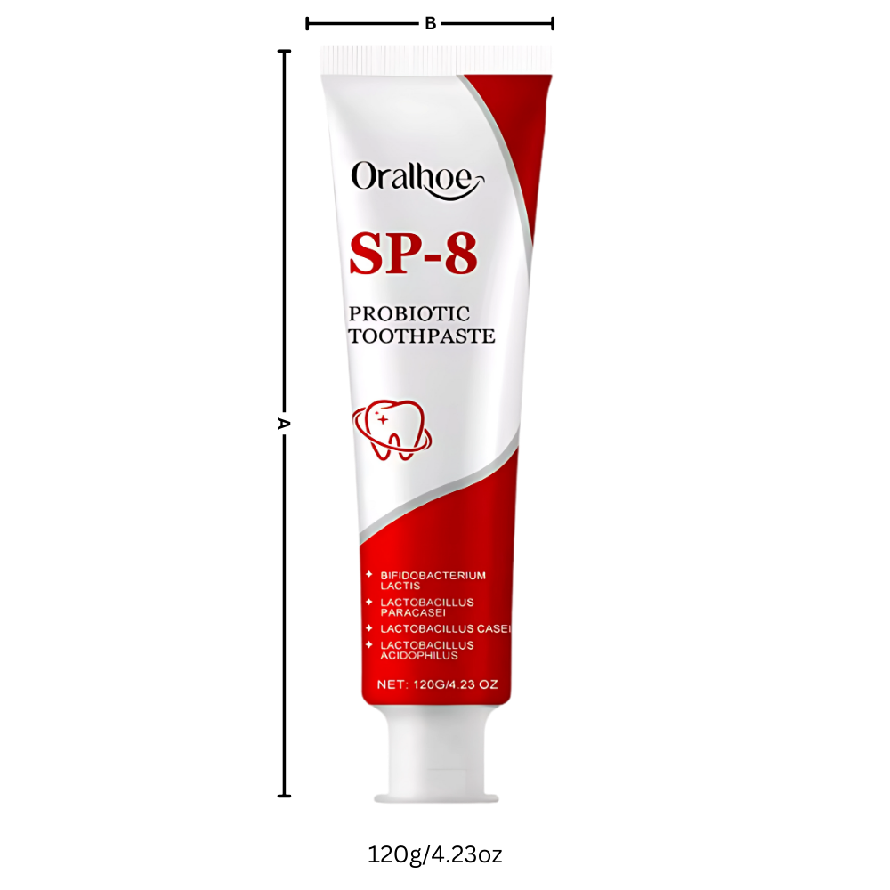 Sbiancante Dentale con Probiotici - Ozerty