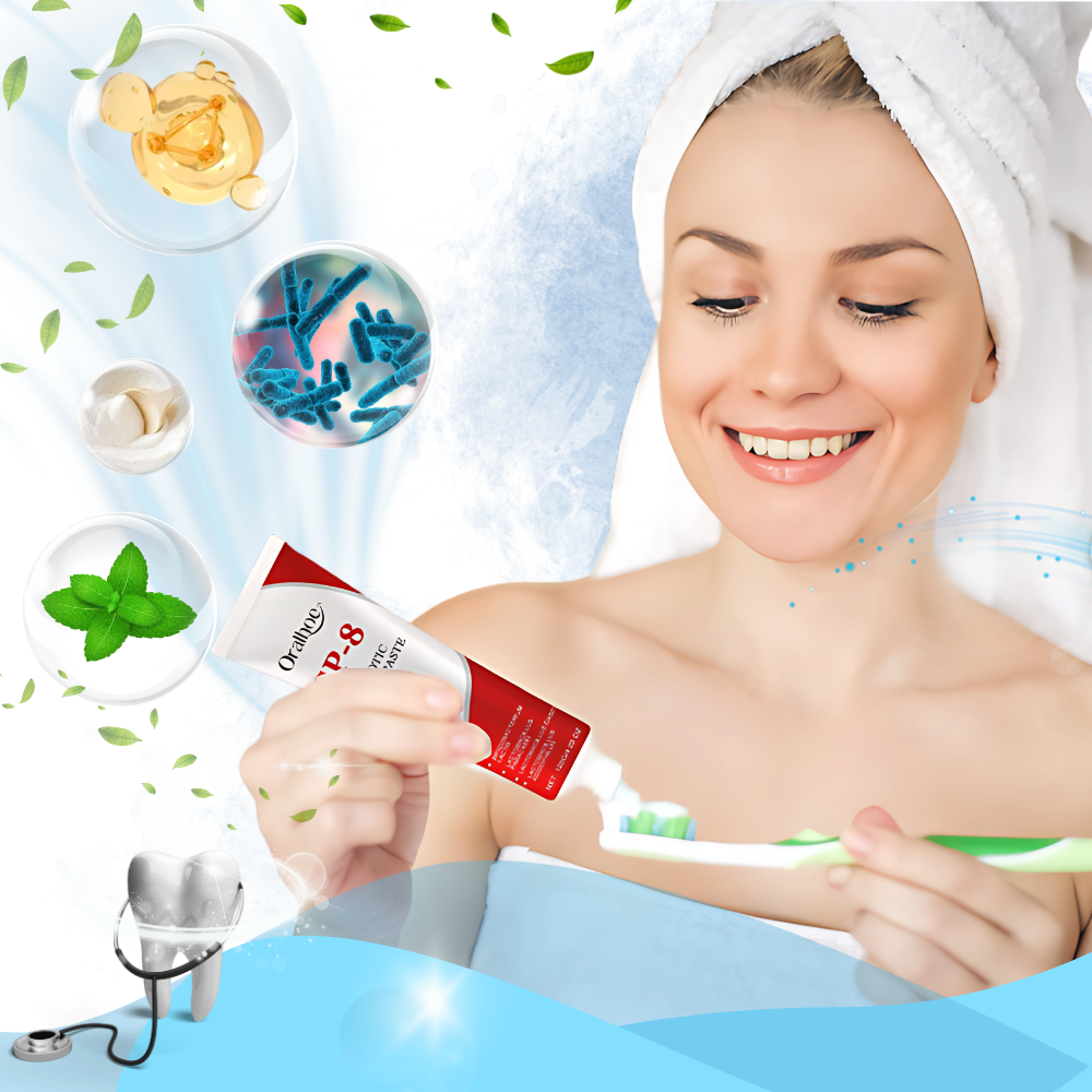 Sbiancante Dentale con Probiotici - Ozerty