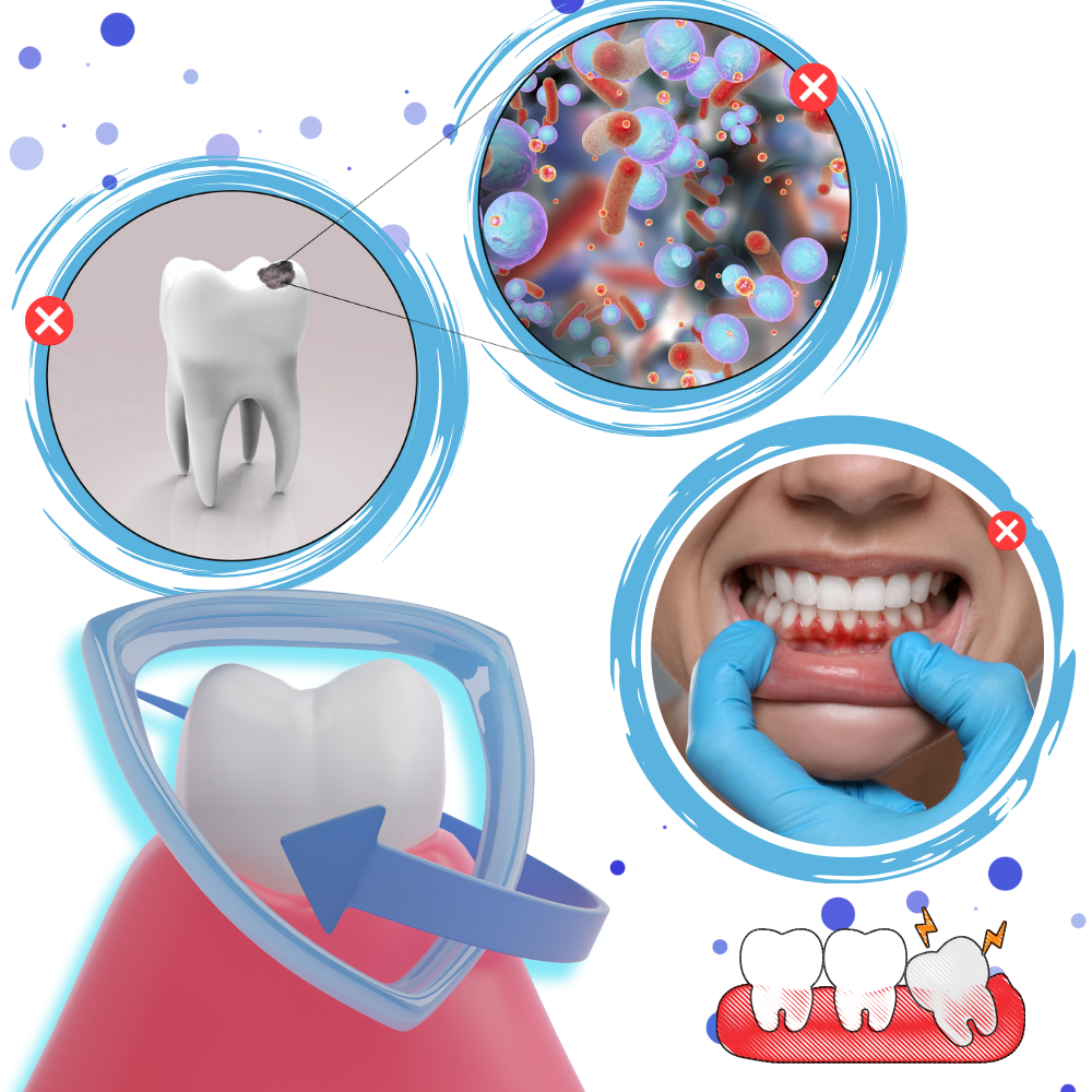 Sbiancante Dentale con Probiotici - Ozerty