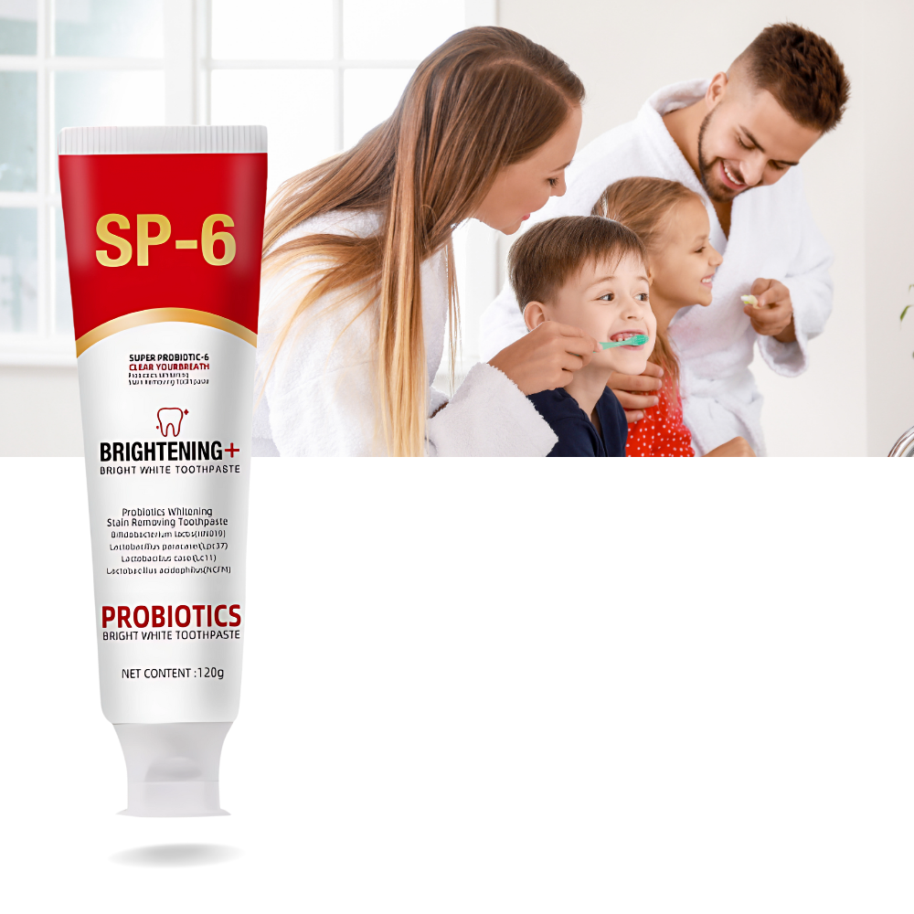 Sbiancante Dentale con Probiotici - Ozerty