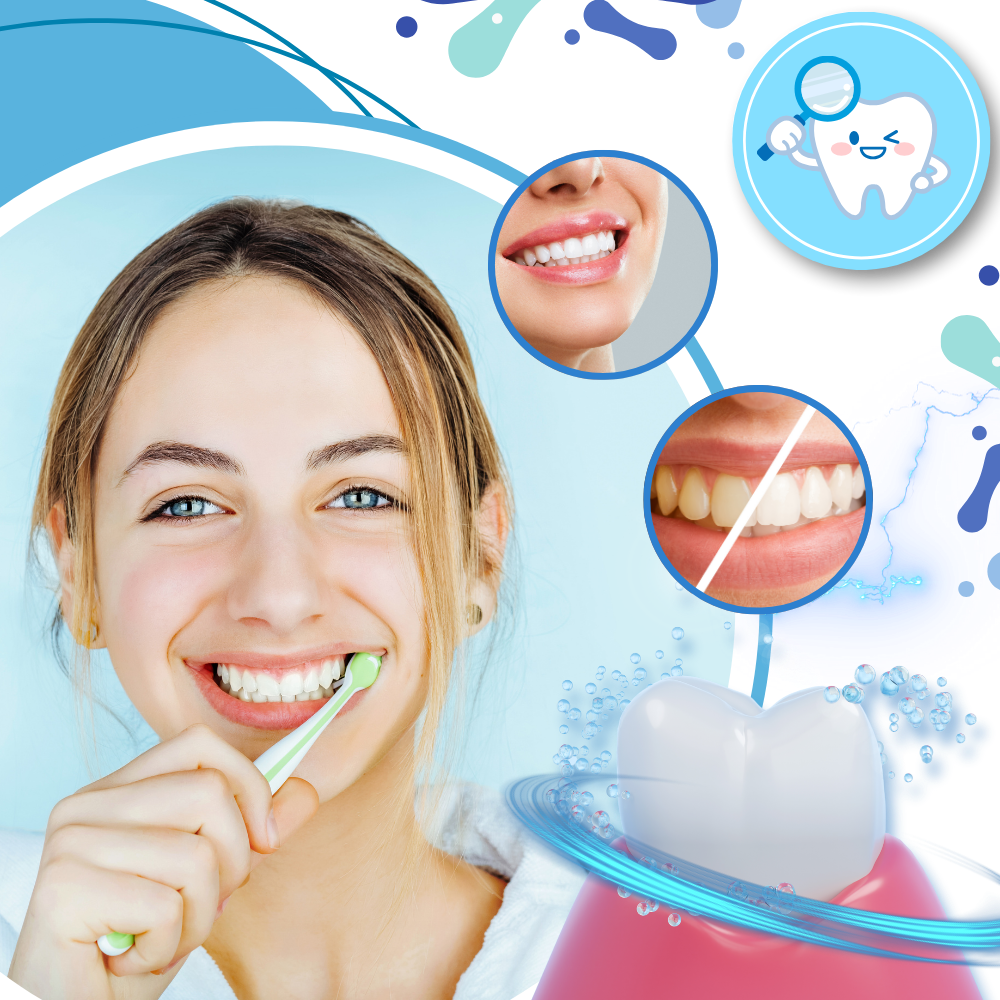 Sbiancante Dentale con Probiotici - Ozerty