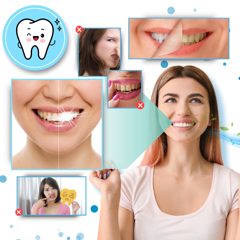 Sbiancante Dentale con Probiotici - Ozerty