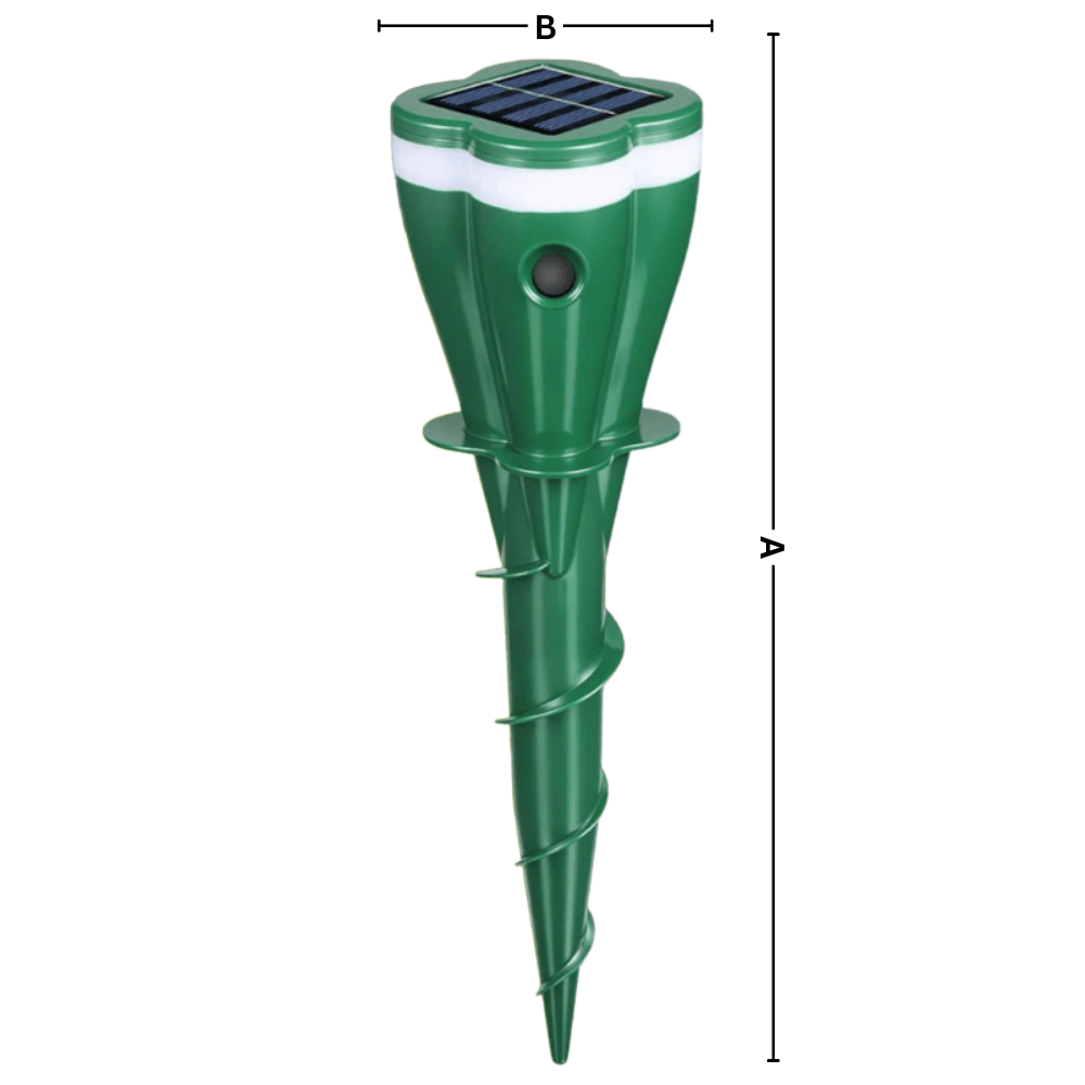 Repellente solare a impulsi - Ozerty