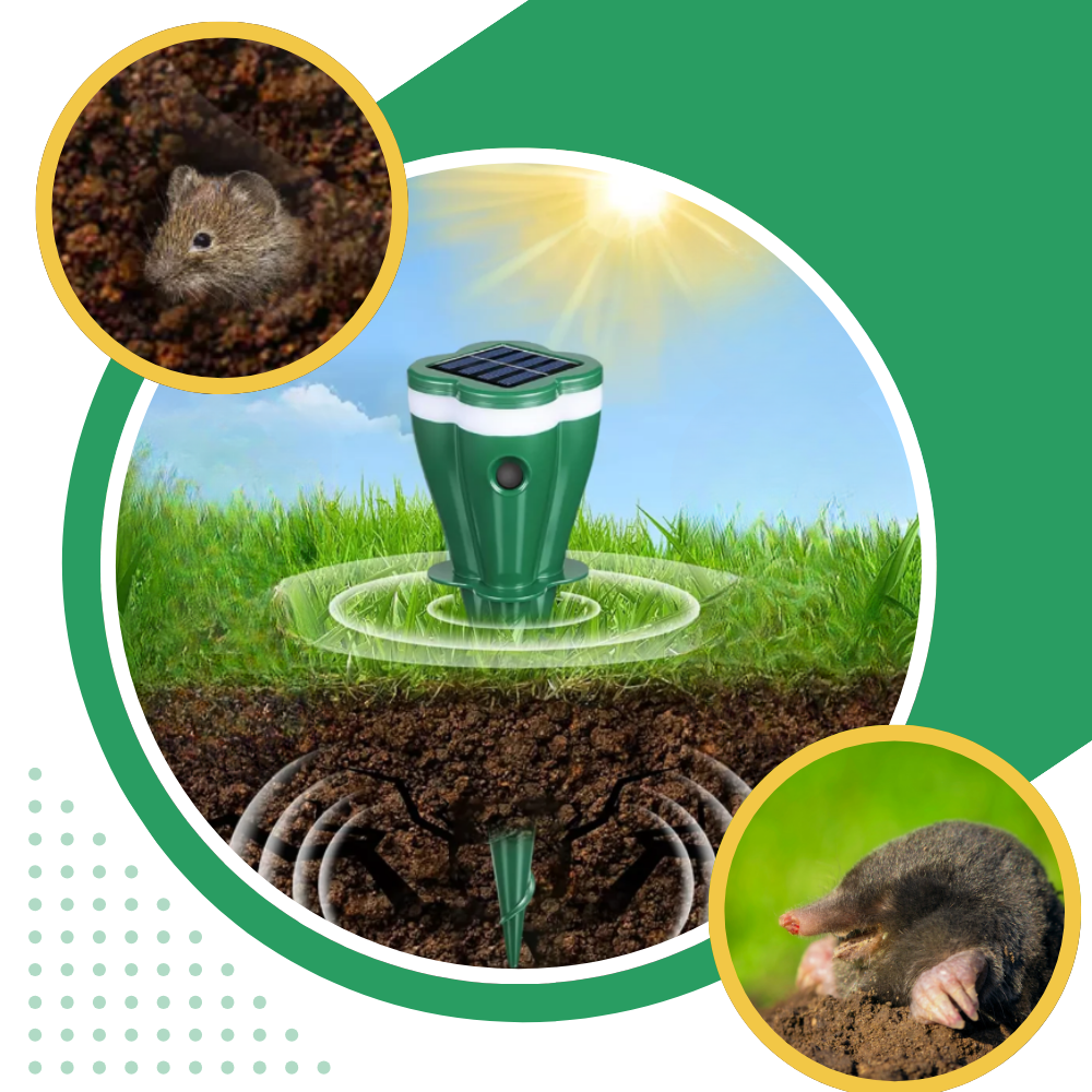 Repellente solare a impulsi - Ozerty