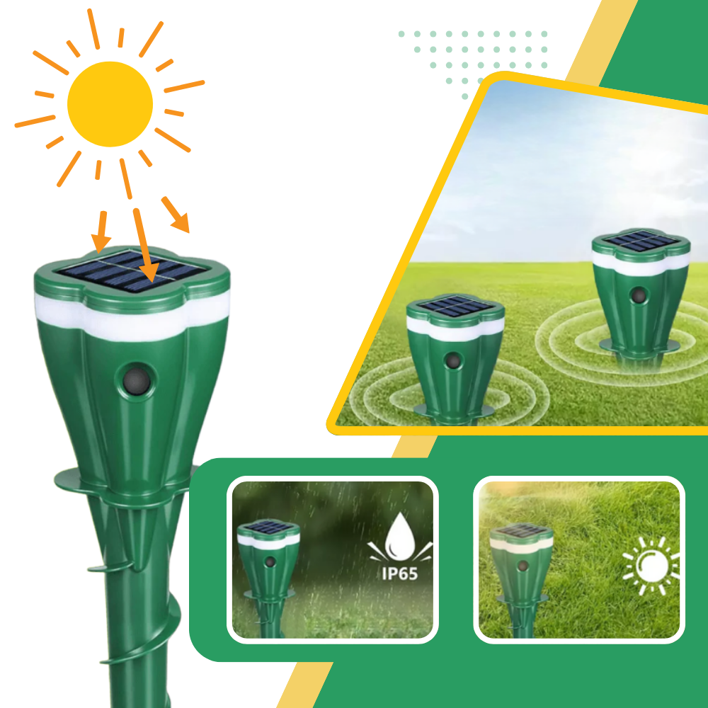 Repellente solare a impulsi - Ozerty