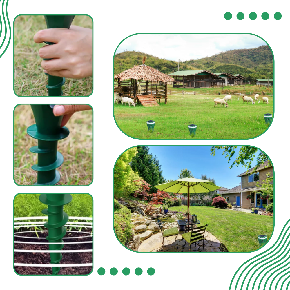 Repellente solare a impulsi - Ozerty