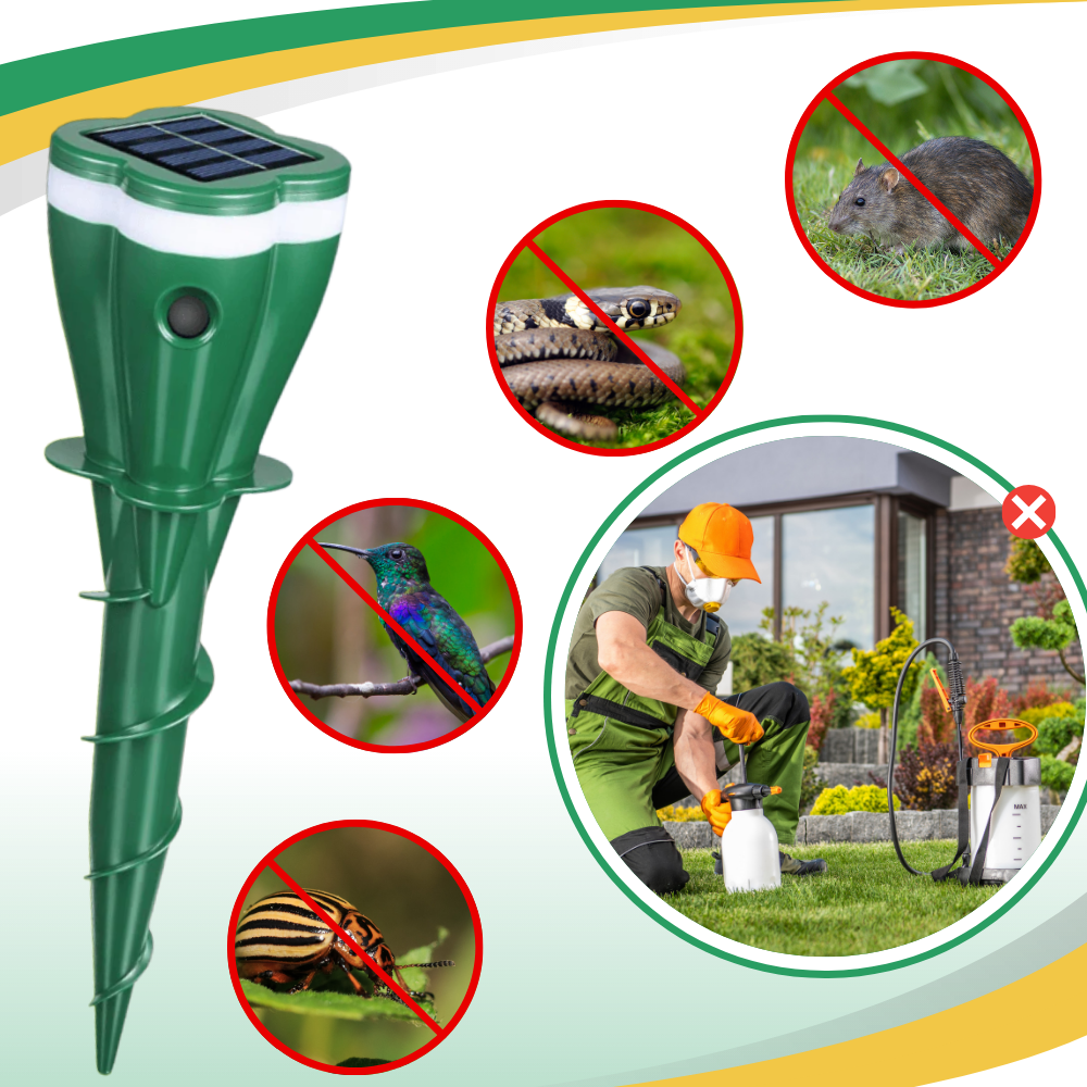 Repellente solare a impulsi - Ozerty