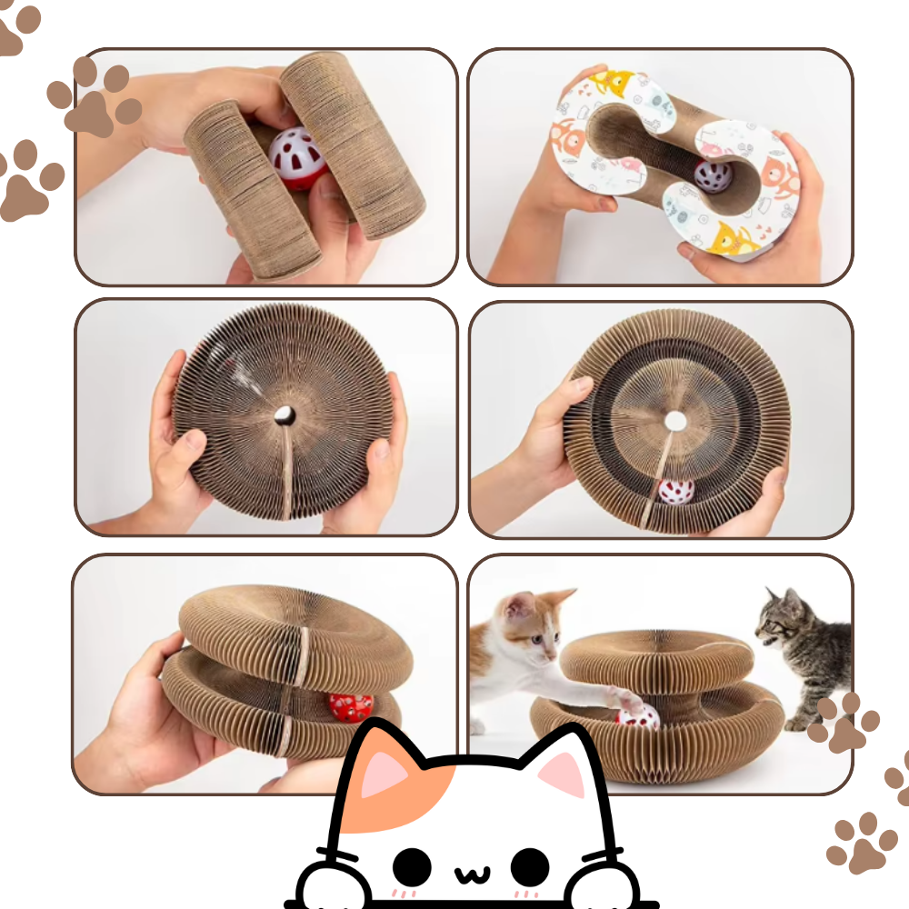 Tiragraffi Antistress per Gatti - Ozerty