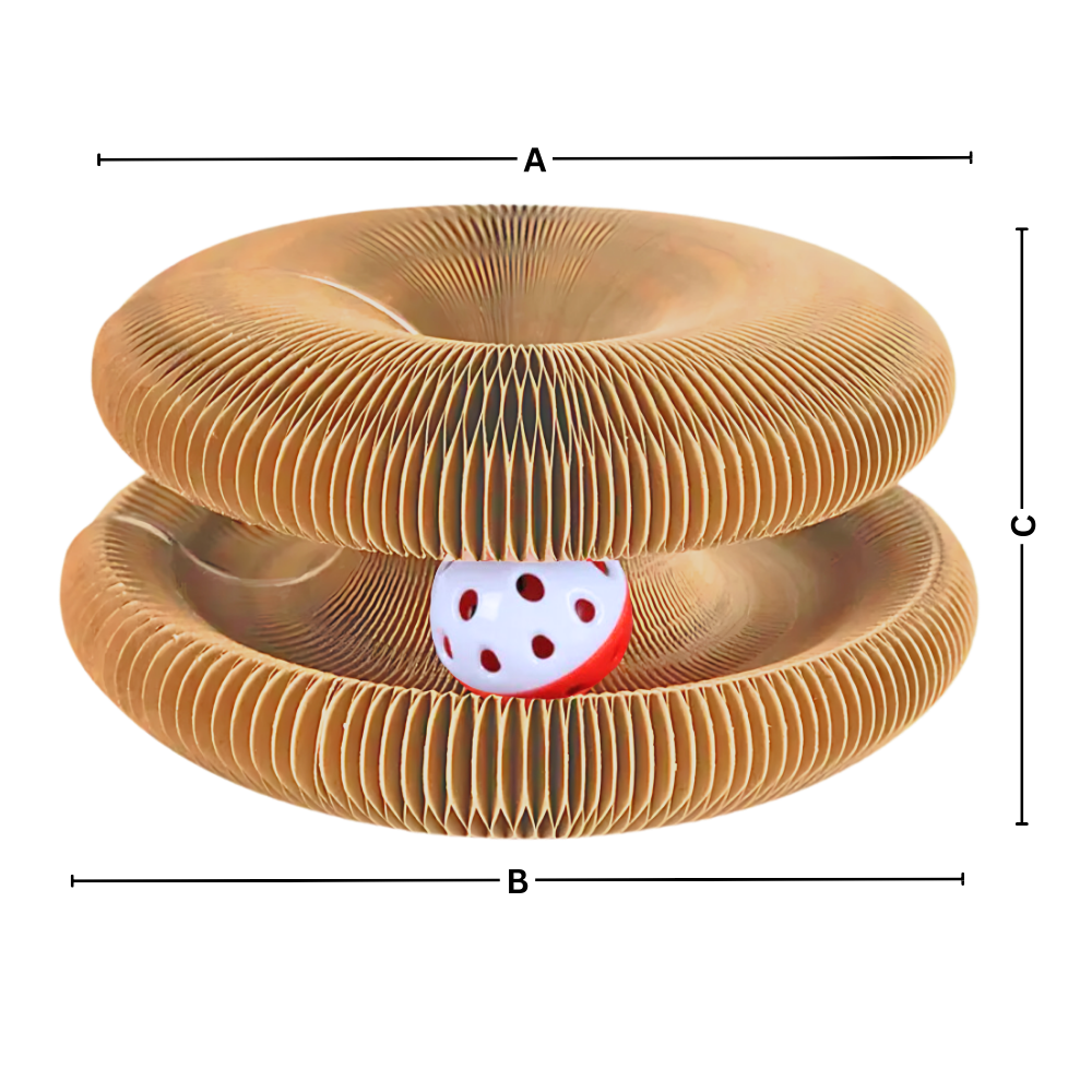 Tiragraffi Antistress per Gatti - Ozerty