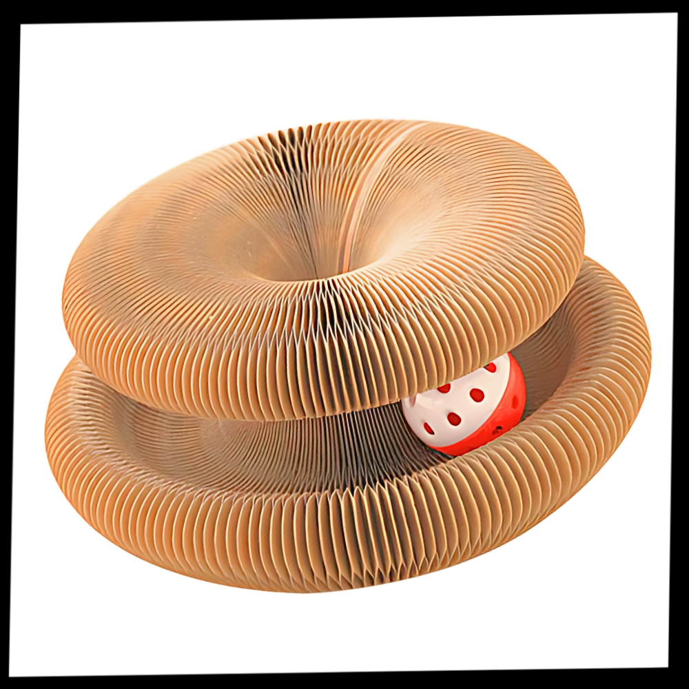 Tiragraffi Antistress per Gatti - Ozerty