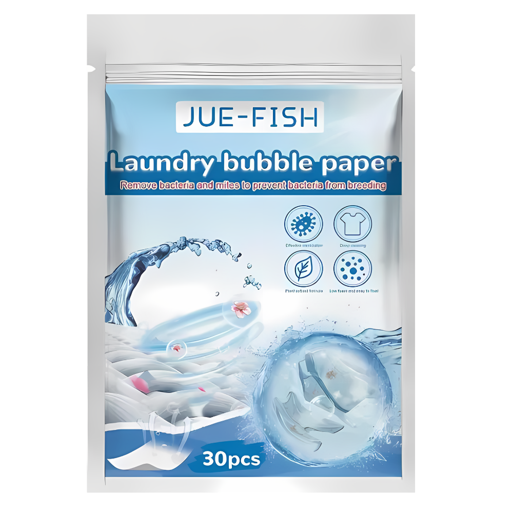 Fogli per il bucato Eco a dissoluzione rapida - Ozerty