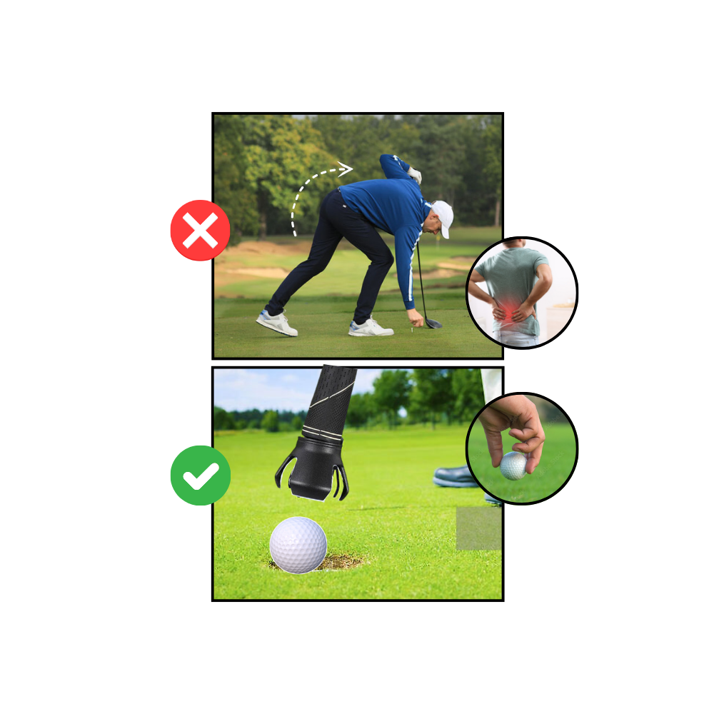 Raccoglitore rapido di palline da golf - Ozerty