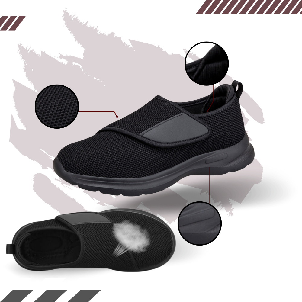 Scarpe per diabetici con Sollievo rapido per i talloni - Ozerty