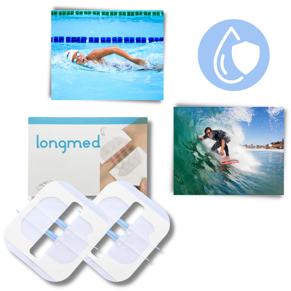 Adesivo per ferite impermeabile - Ozerty