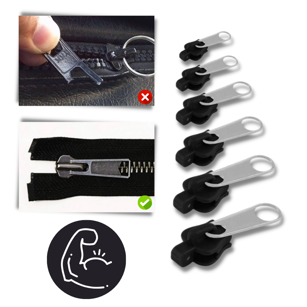 Cerniere rapide di ricambio - Ozerty