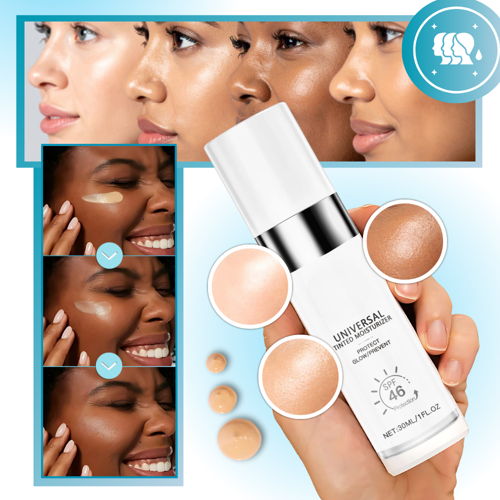 Crema Colorata Quotidiana Radiante - Ozerty