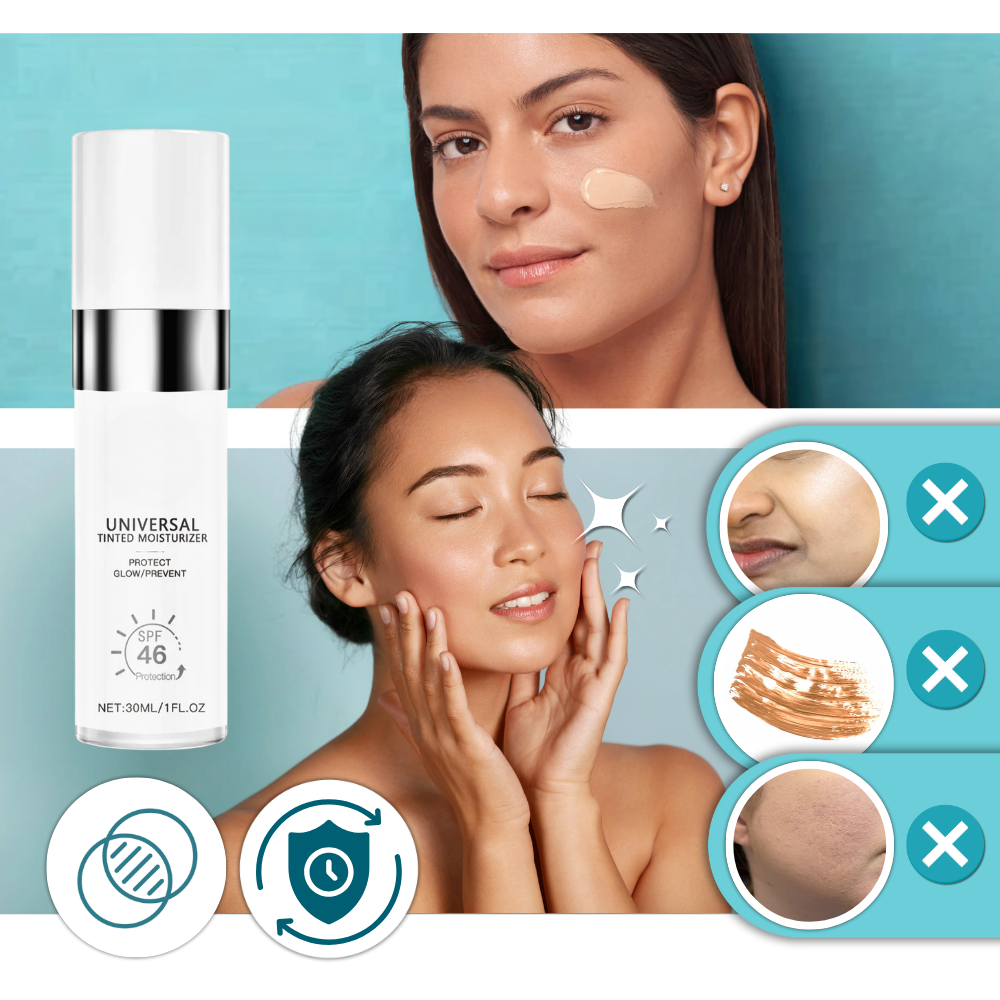 Crema Colorata Quotidiana Radiante - Ozerty