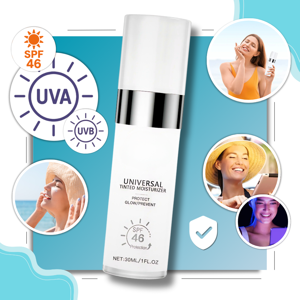 Crema Colorata Quotidiana Radiante - Ozerty