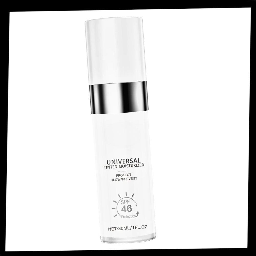 Crema Colorata Quotidiana Radiante - Ozerty