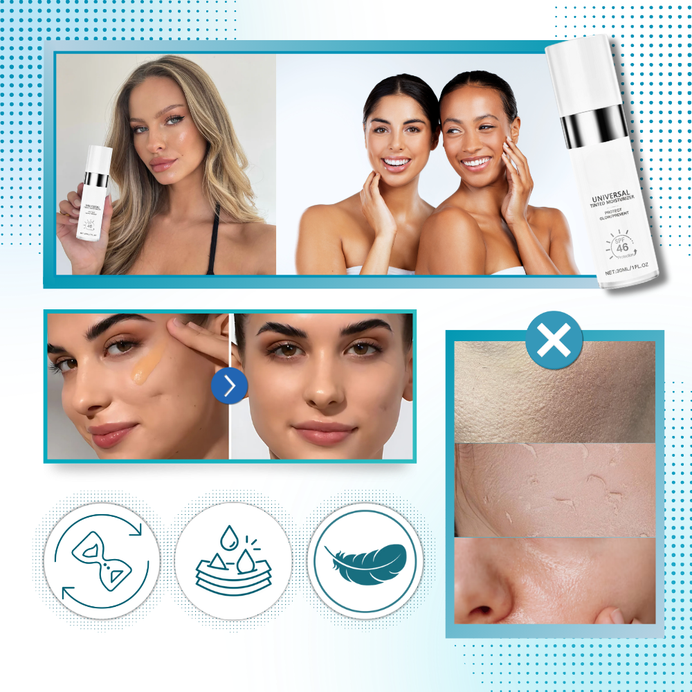 Crema Colorata Quotidiana Radiante - Ozerty