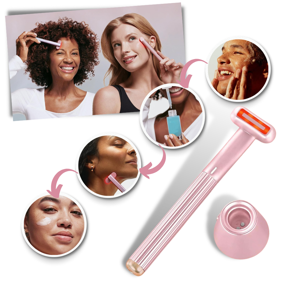 Bacchetta per il trattamento della pelle Rinnovamento Radioso - Ozerty