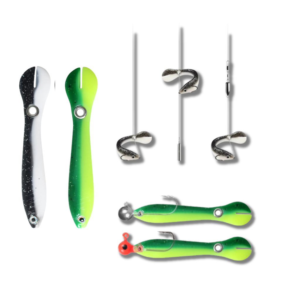 Esche da pesca realistiche - Ozerty