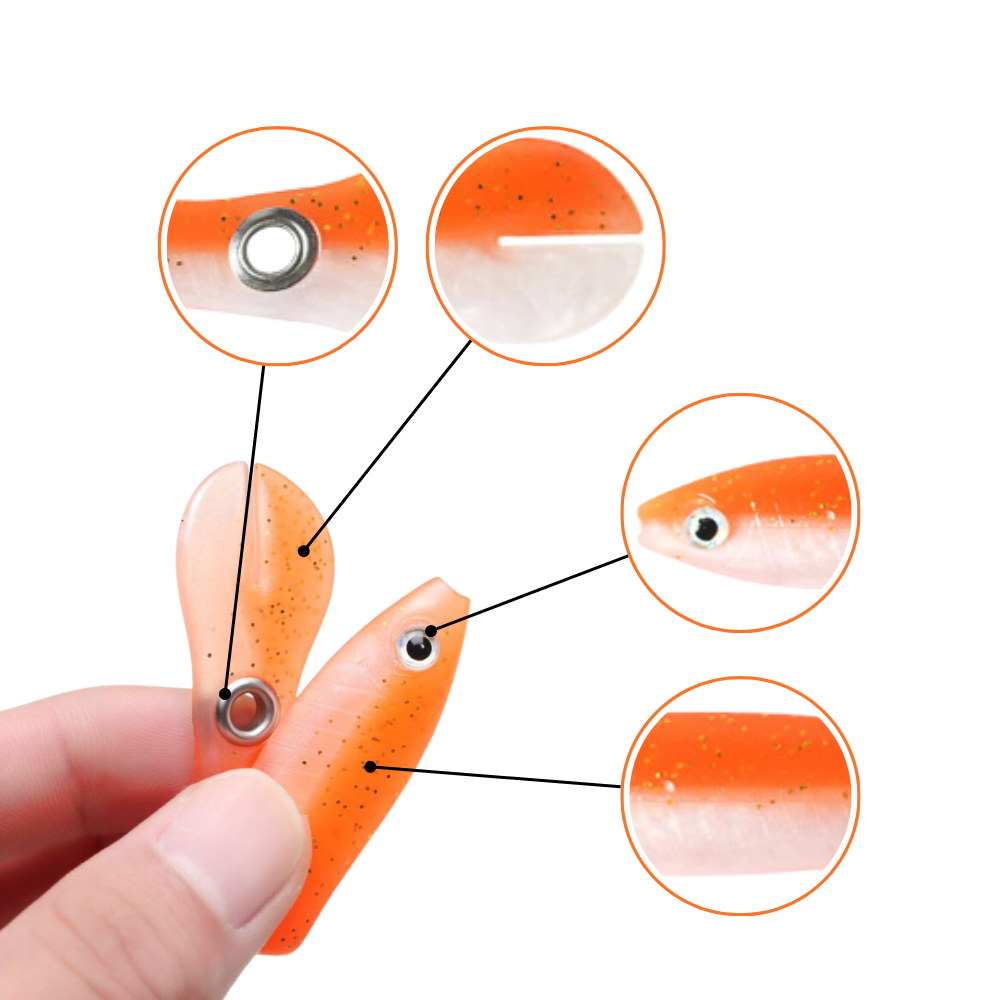 Esche da pesca realistiche - Ozerty