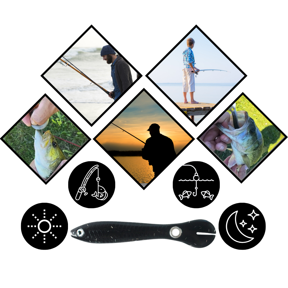 Esche da pesca realistiche - Ozerty