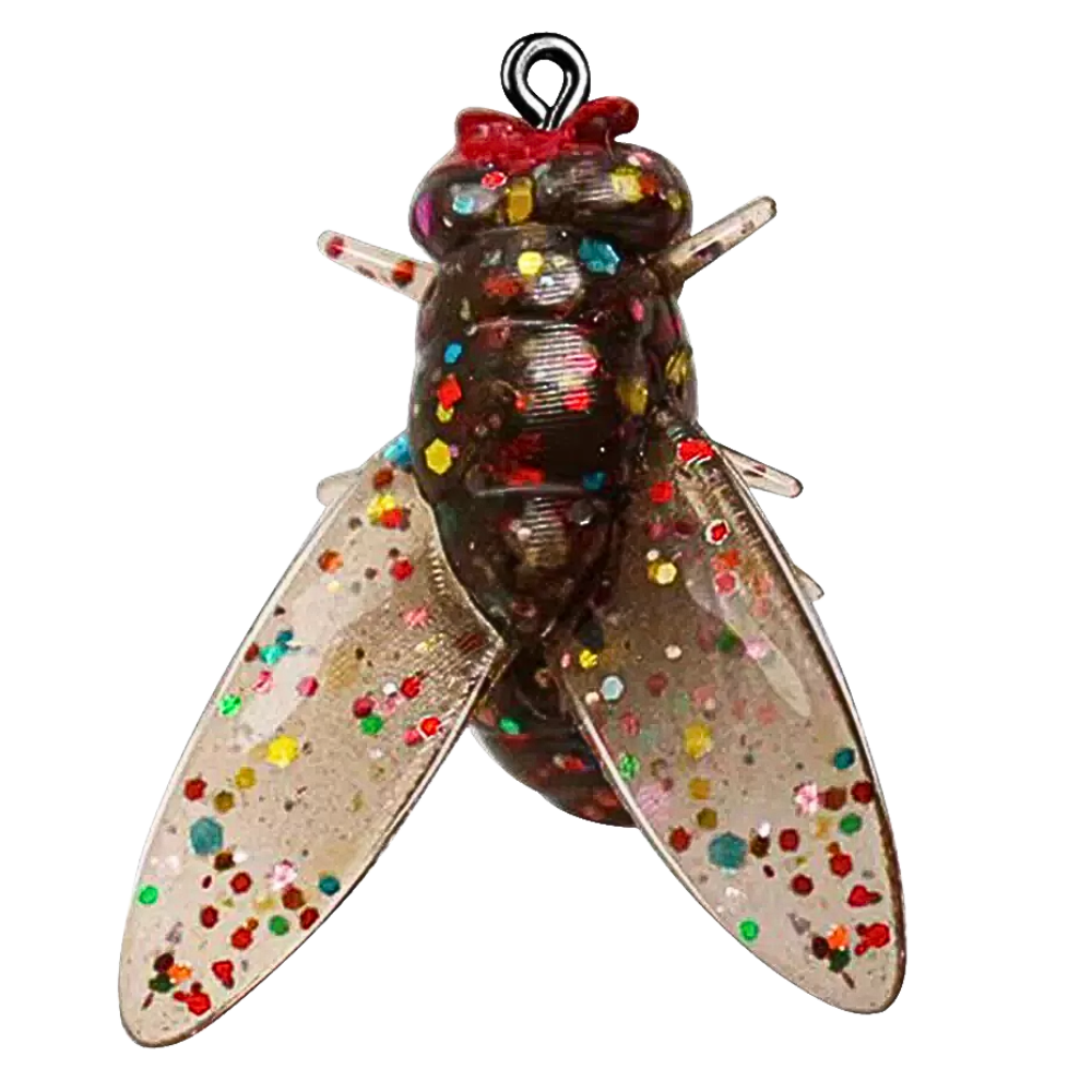 Esche realistiche per la pesca a mosca -Marrone - Ozerty