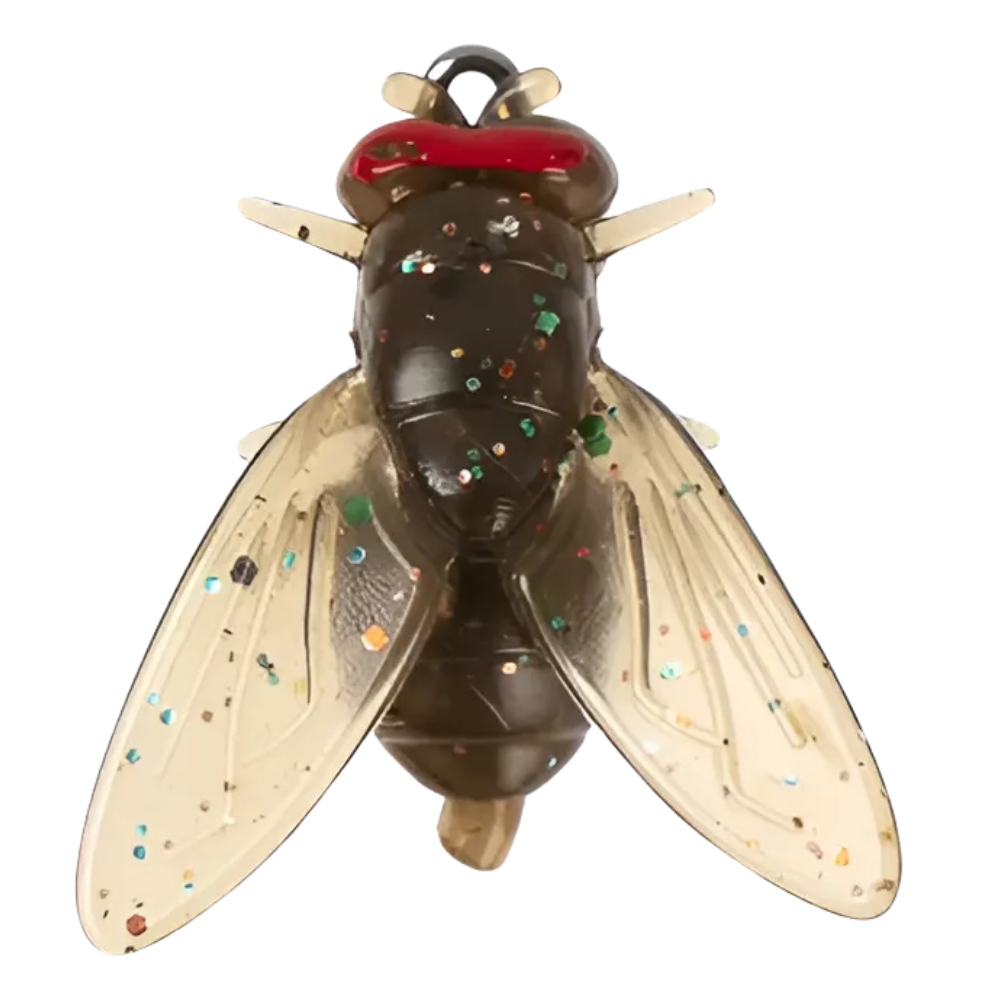 Esche realistiche per la pesca a mosca -Marrone - Ozerty