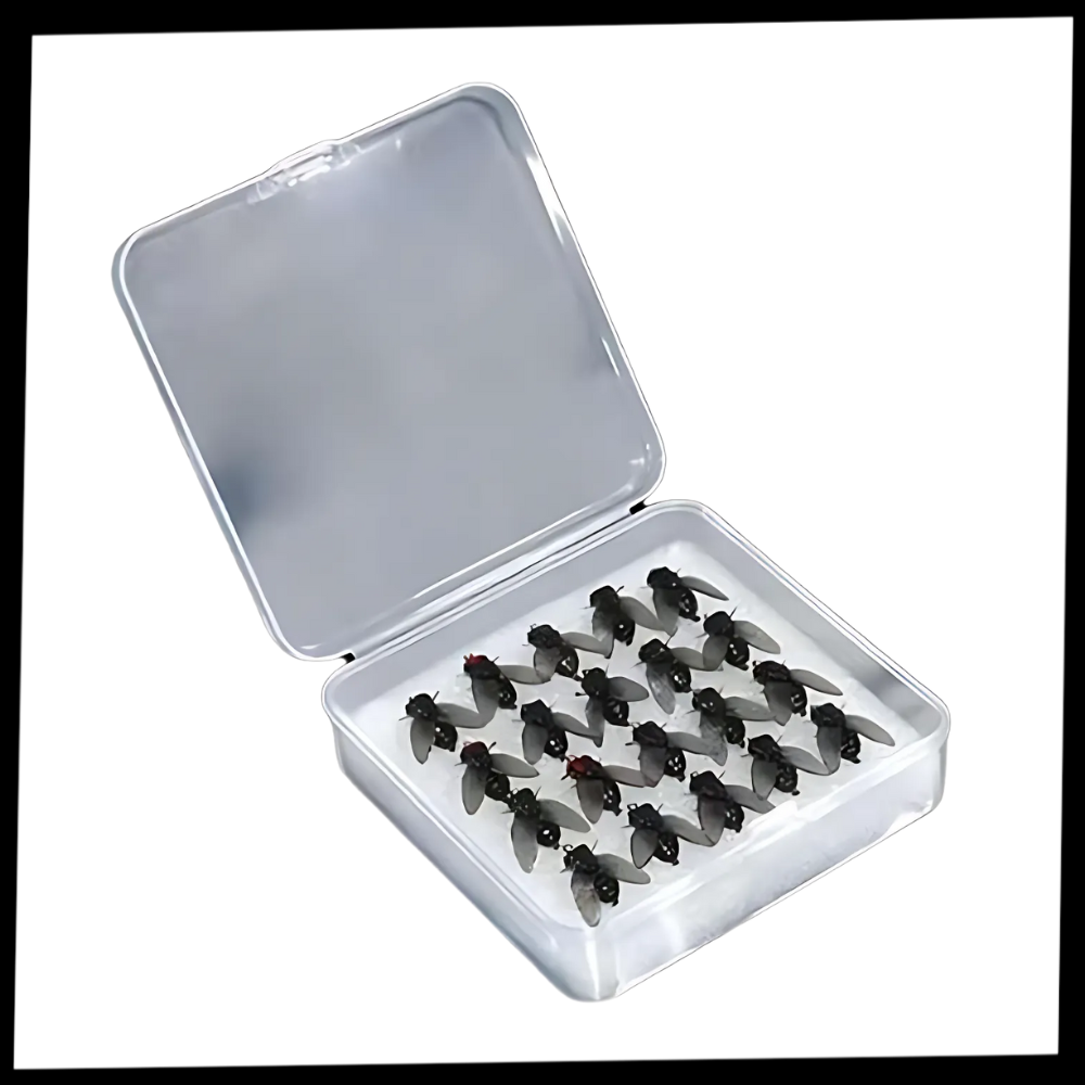 Esche realistiche per la pesca a mosca - Ozerty