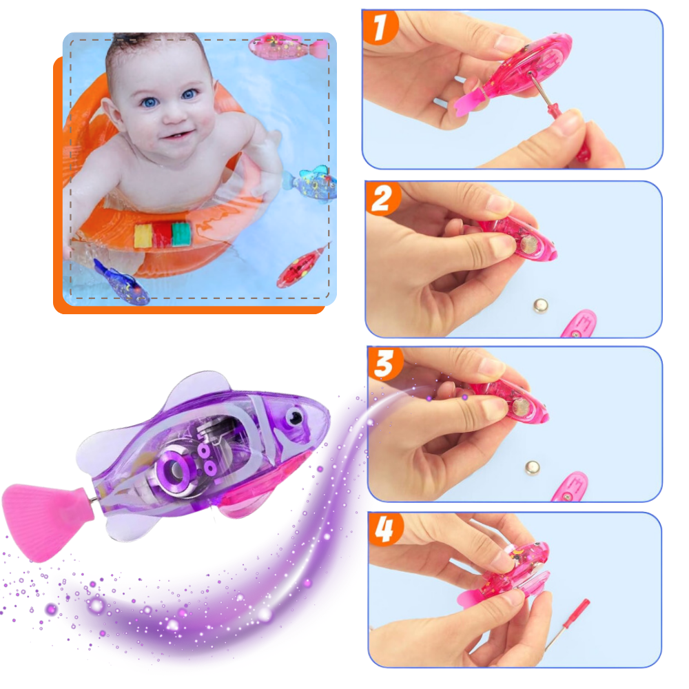 Pesce Realistico a LED - Ozerty