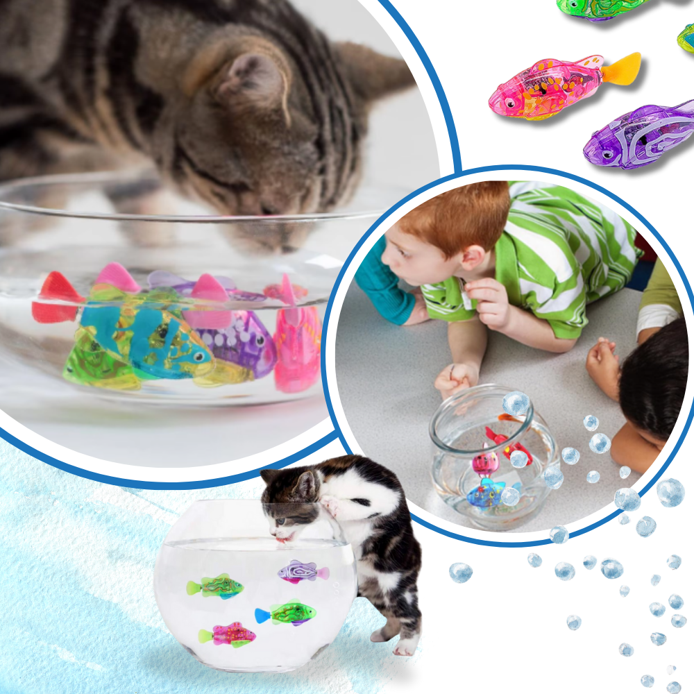 Pesce Realistico a LED - Ozerty